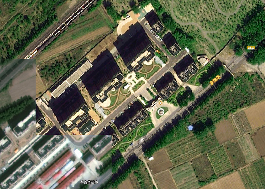 依云小鎮竣工后實景衛星圖2.jpg