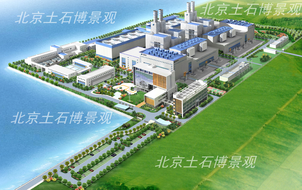 天津華電南疆墊電園林景觀規(guī)劃-鳥瞰.jpg